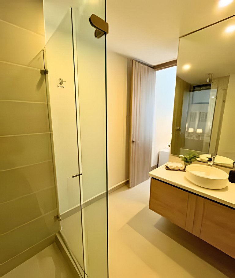 Lujo, Vista al mar y salida directa a la Playa