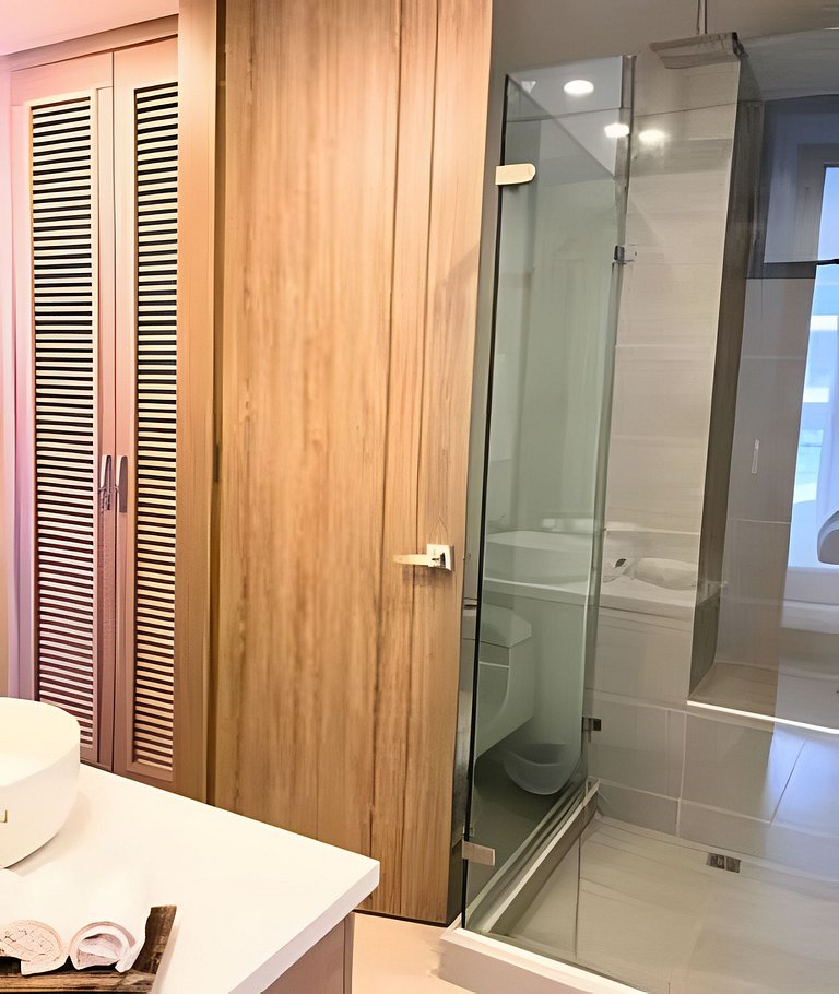 Lujo, Vista al mar y salida directa a la Playa