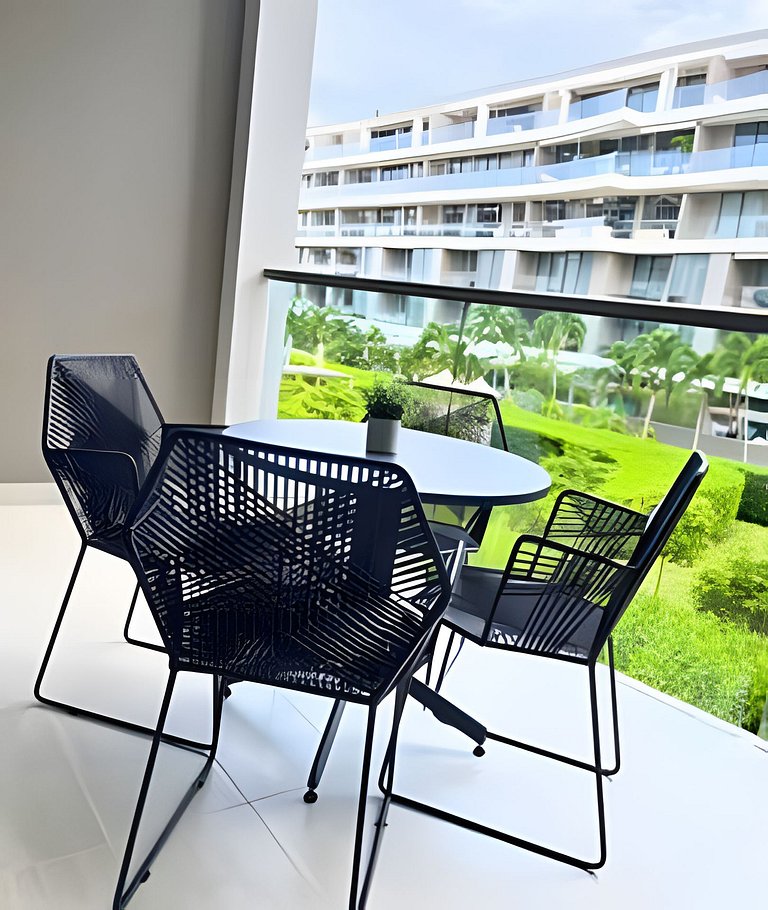 Lujo, Vista al mar y salida directa a la Playa