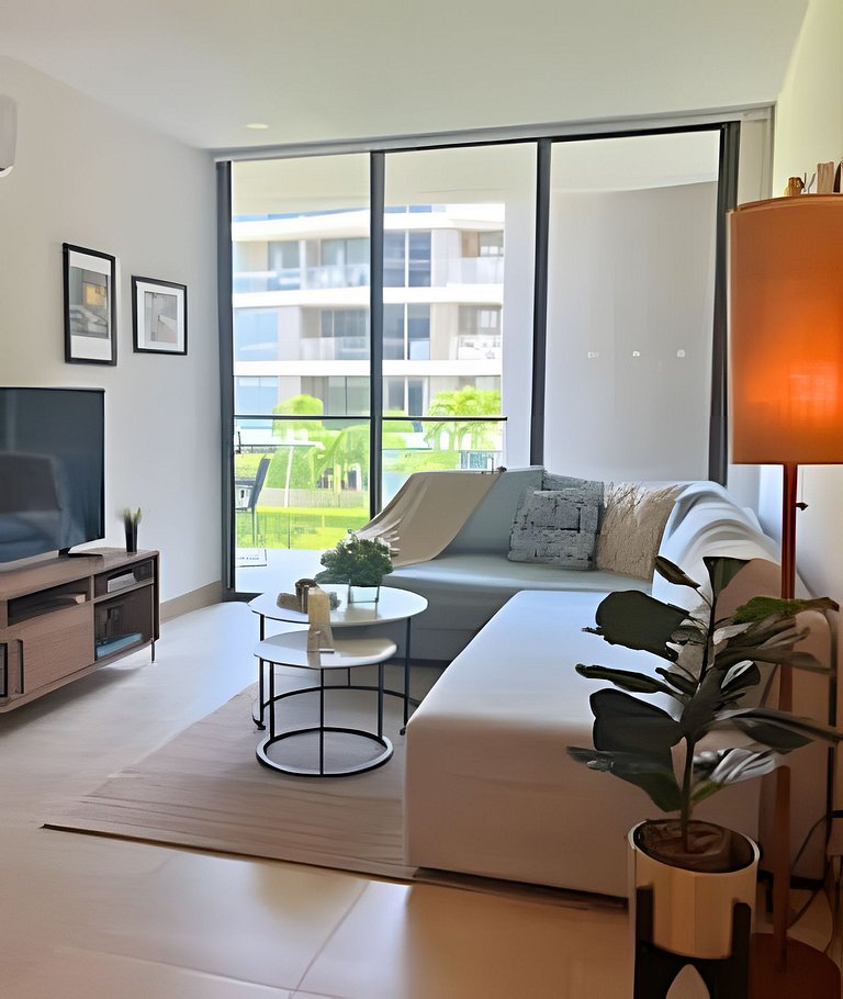 Lujo, Vista al mar y salida directa a la Playa