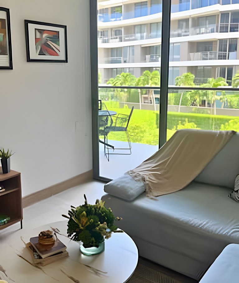 Lujo, Vista al mar y salida directa a la Playa