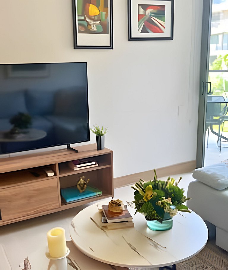 Lujo, Vista al mar y salida directa a la Playa