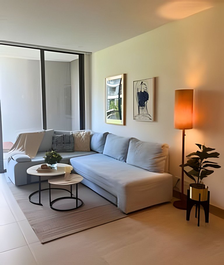 Lujo, Vista al mar y salida directa a la Playa