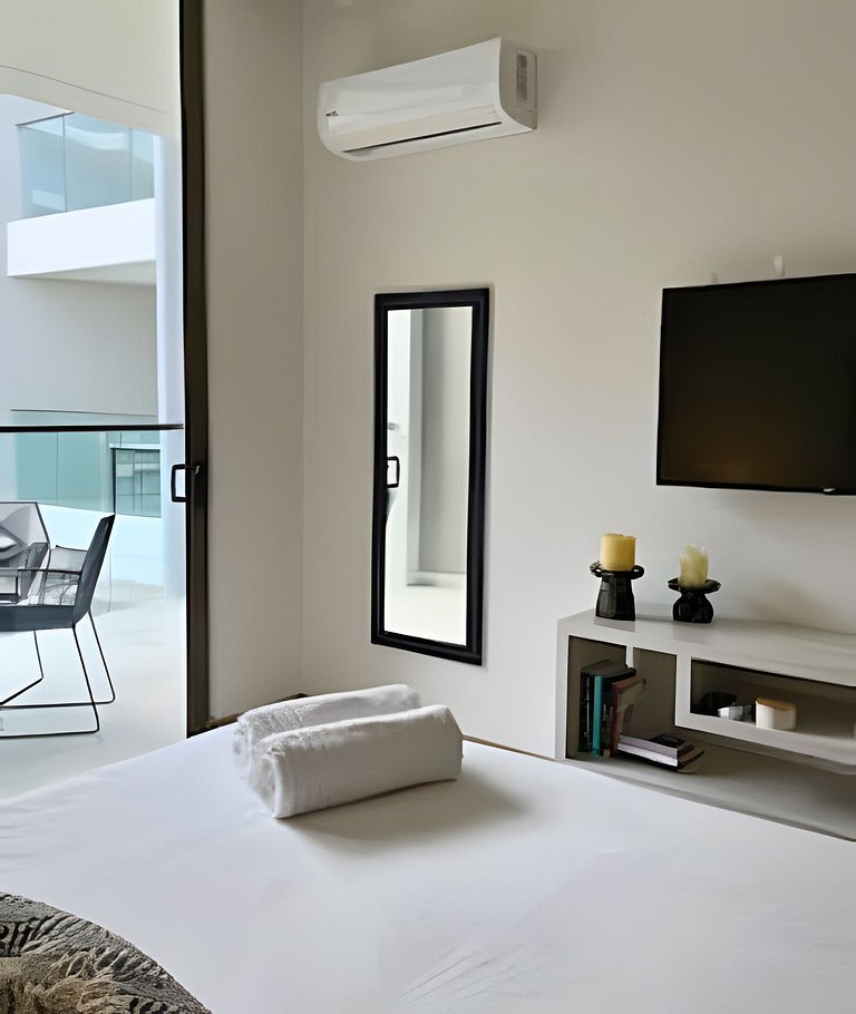 Lujo, Vista al mar y salida directa a la Playa