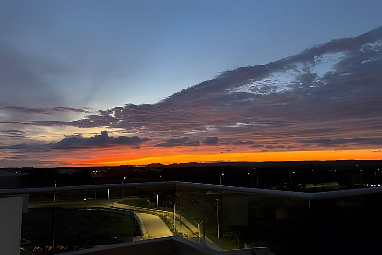 Ultimo piso, amplia terraza y vista impresionante!