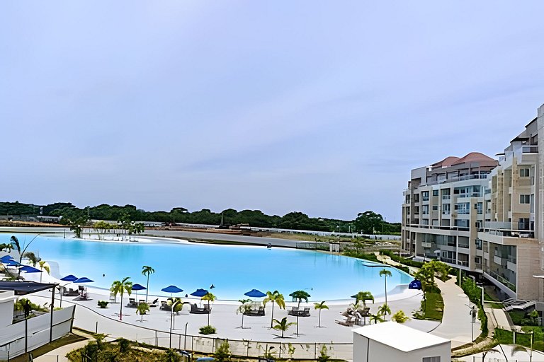 Ultimo piso, amplia terraza y vista impresionante!