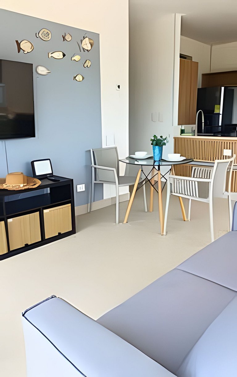 Ultimo piso, amplia terraza y vista impresionante!