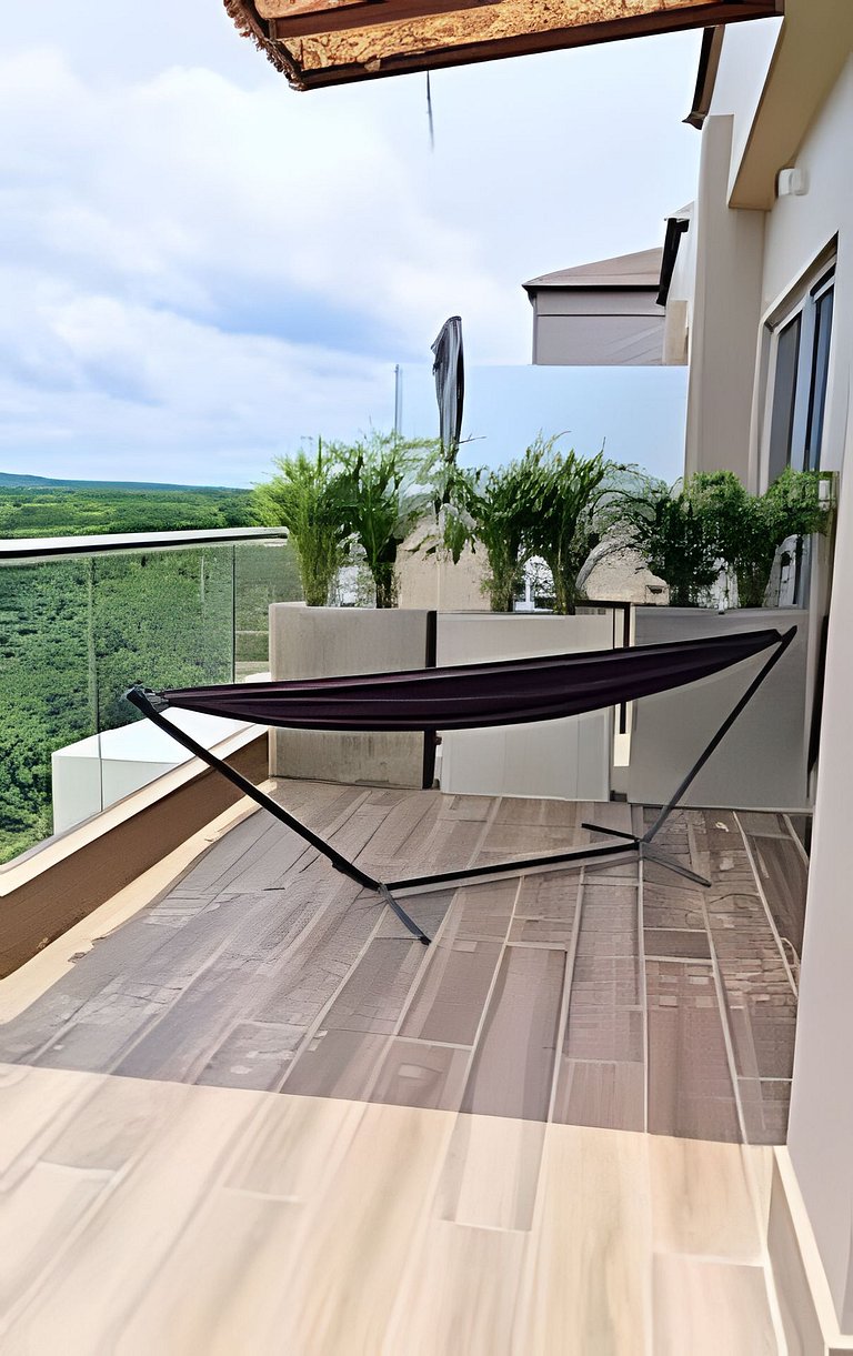 Ultimo piso, amplia terraza y vista impresionante!