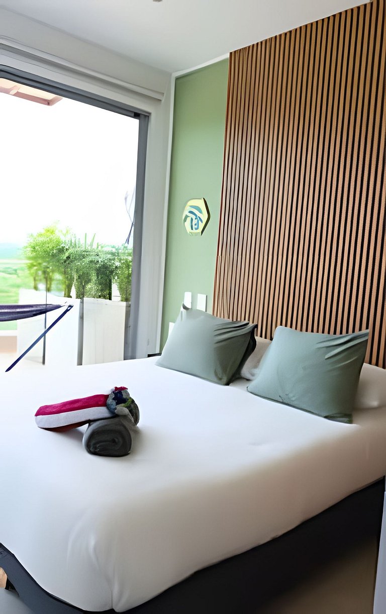 Ultimo piso, amplia terraza y vista impresionante!