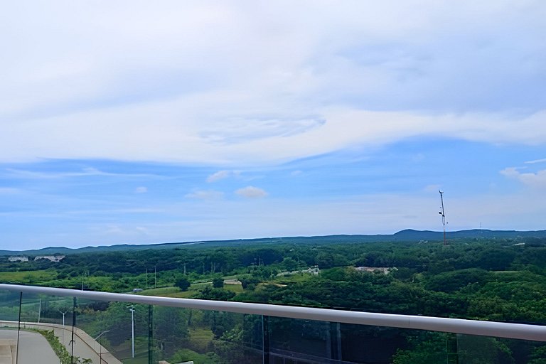 Ultimo piso, amplia terraza y vista impresionante!