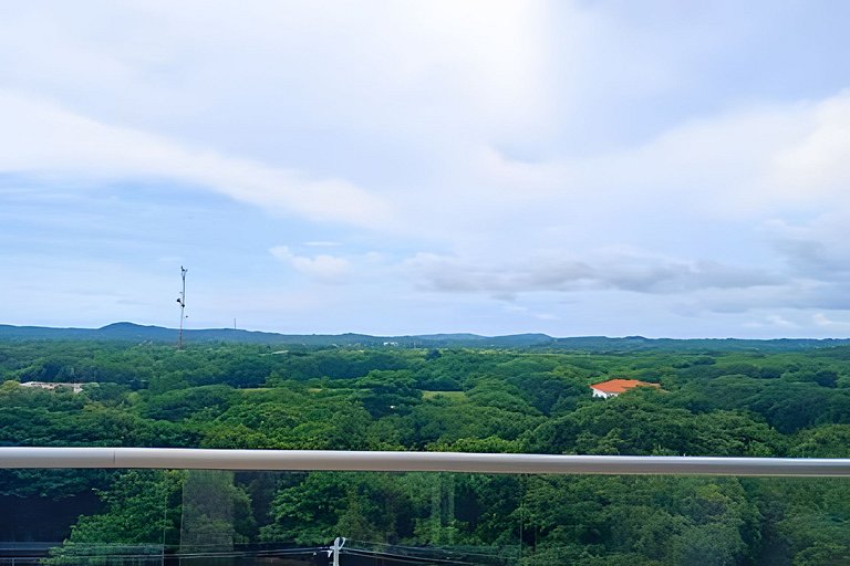 Ultimo piso, amplia terraza y vista impresionante!