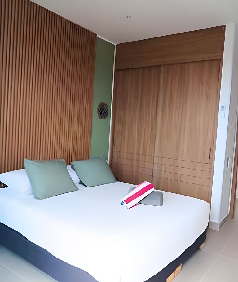 Ultimo piso, amplia terraza y vista impresionante!