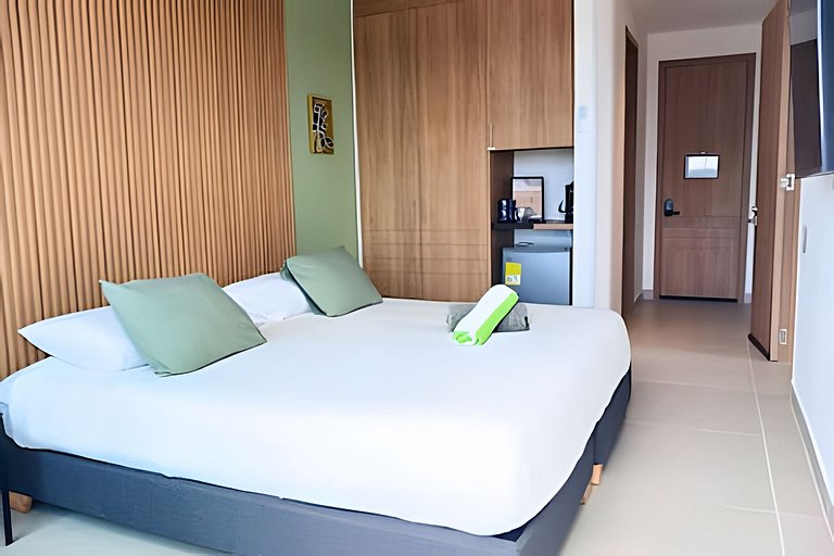 Ultimo piso, amplia terraza y vista impresionante!