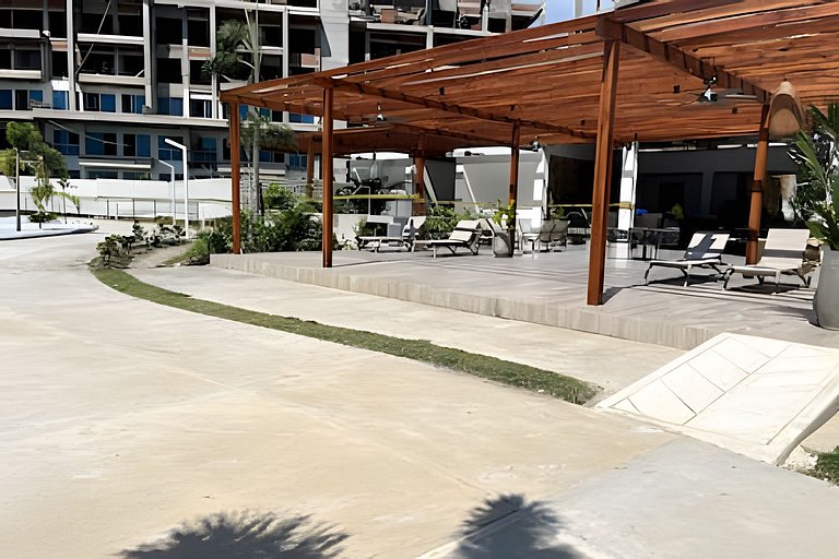 Ultimo piso, amplia terraza y vista impresionante!