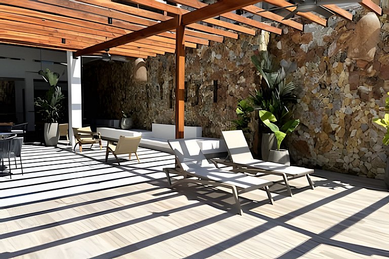 Ultimo piso, amplia terraza y vista impresionante!