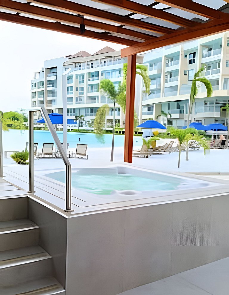 Ultimo piso, amplia terraza y vista impresionante!