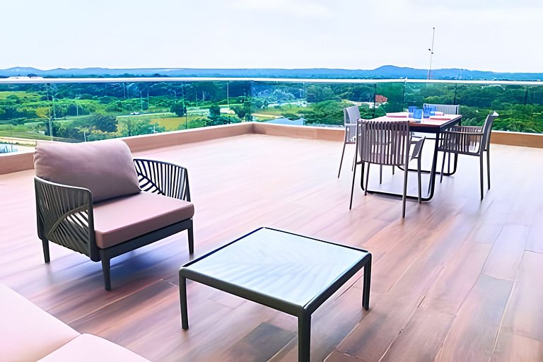 Último Piso B Kristal, ampliaTerraza, vista mágica