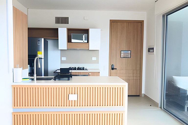 Último Piso B Kristal, ampliaTerraza, vista mágica