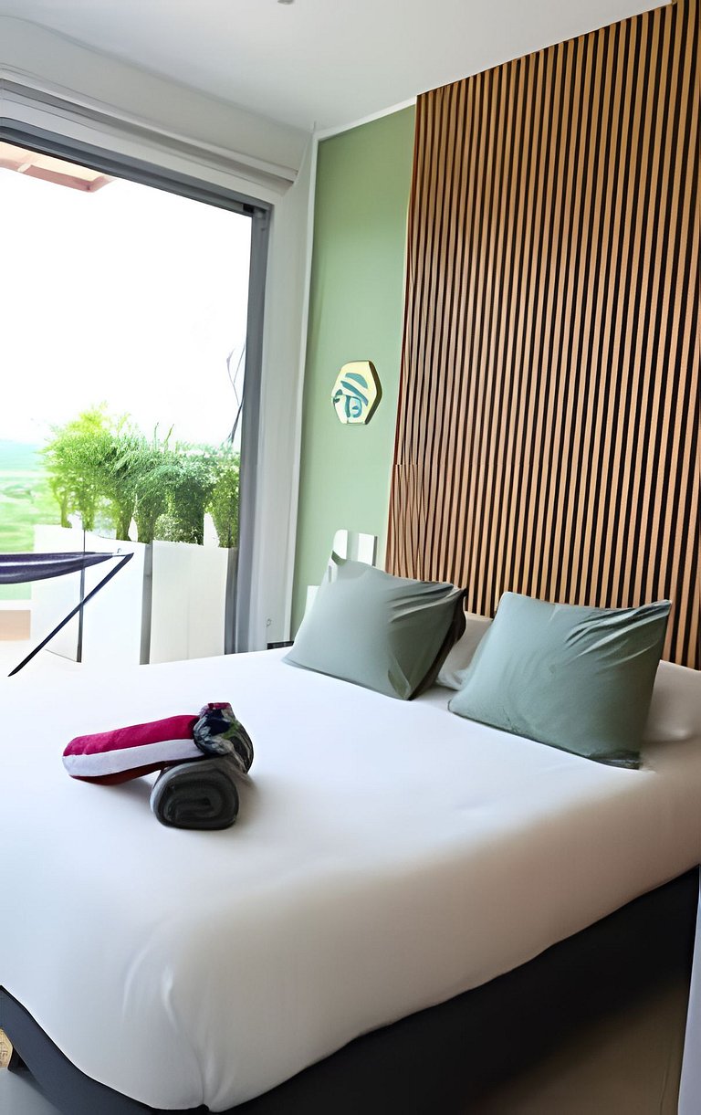 Último Piso B Kristal, ampliaTerraza, vista mágica