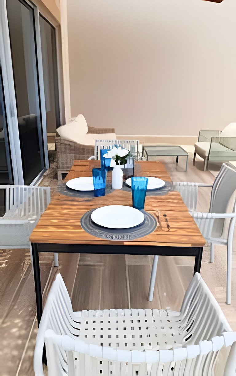 Último Piso B Kristal, ampliaTerraza, vista mágica