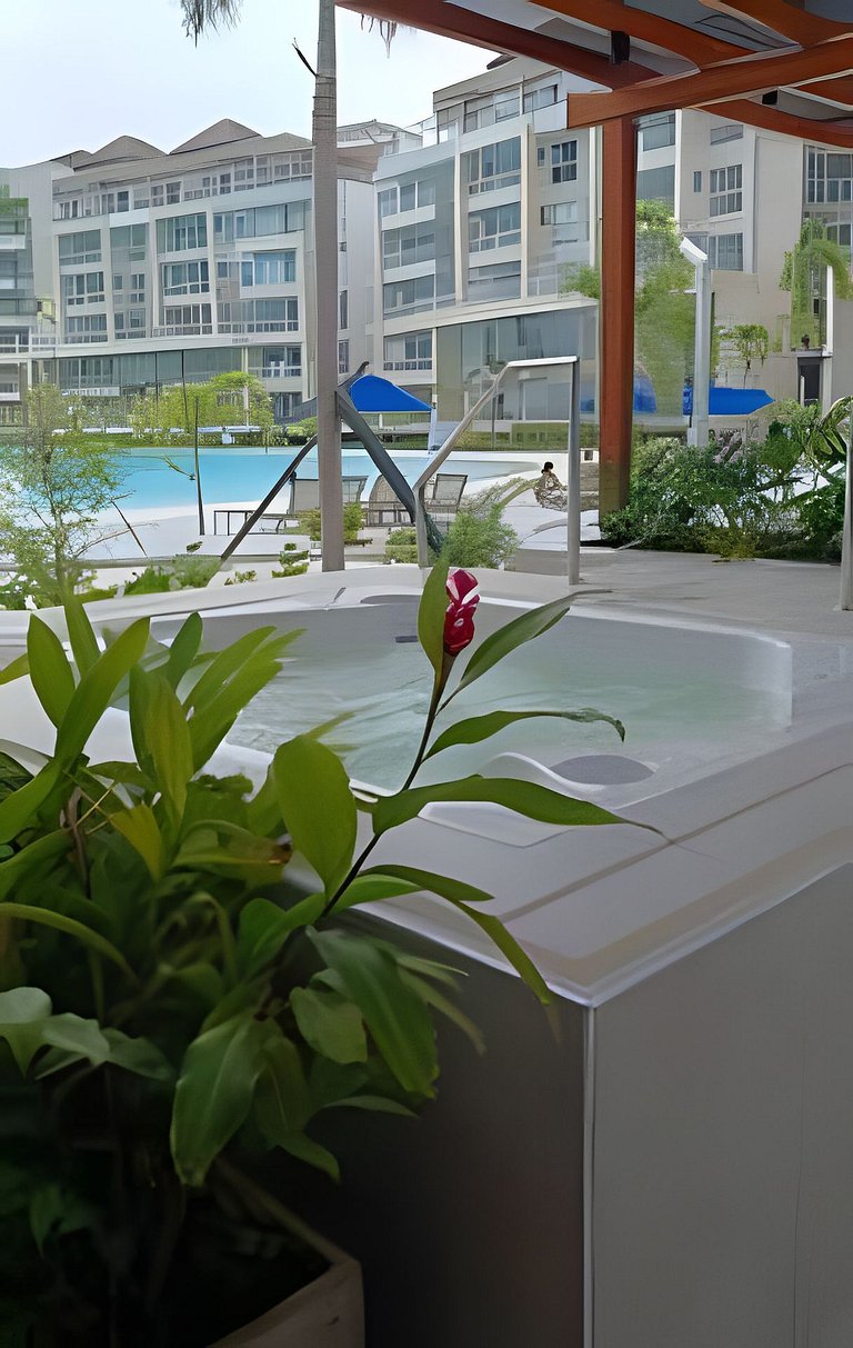 Último Piso B Kristal, ampliaTerraza, vista mágica