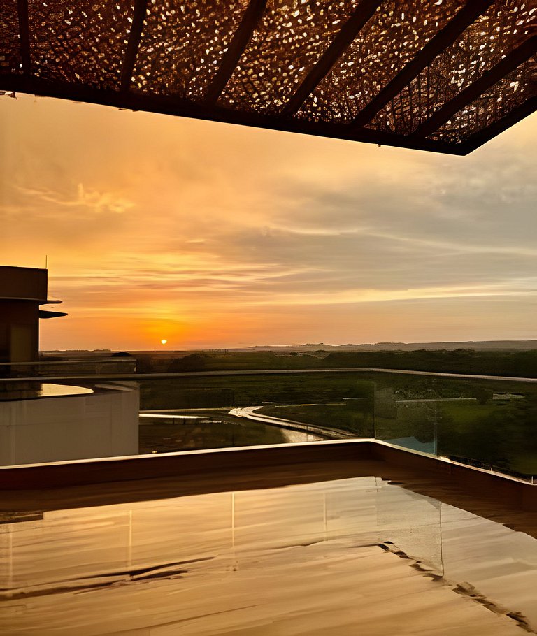 Último Piso B Kristal, ampliaTerraza, vista mágica