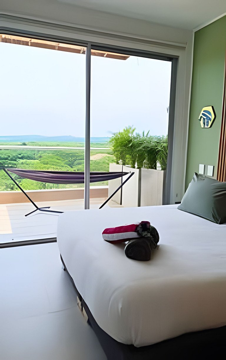 Último Piso B Kristal, ampliaTerraza, vista mágica