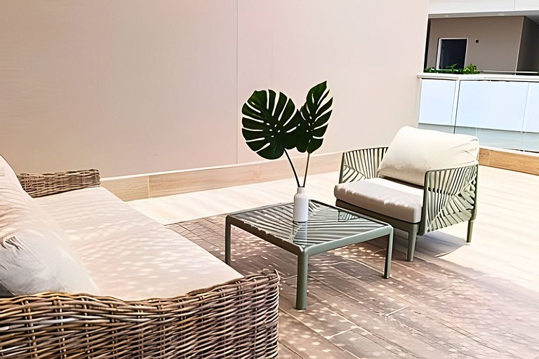 Último Piso B Kristal, ampliaTerraza, vista mágica