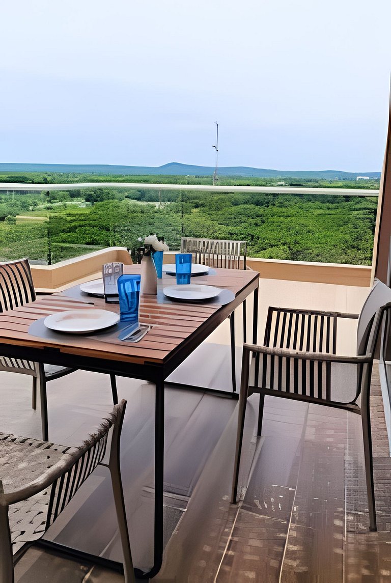 Último Piso B Kristal, ampliaTerraza, vista mágica