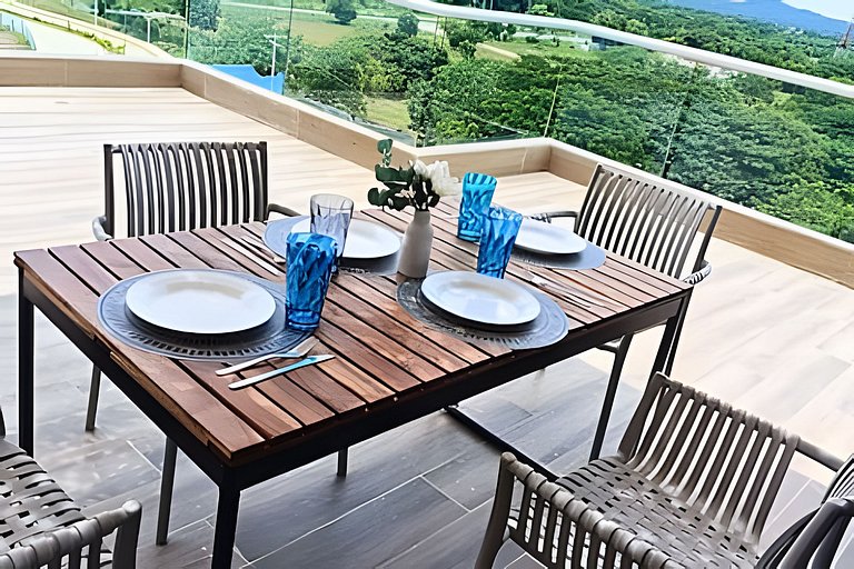 Último Piso B Kristal, ampliaTerraza, vista mágica