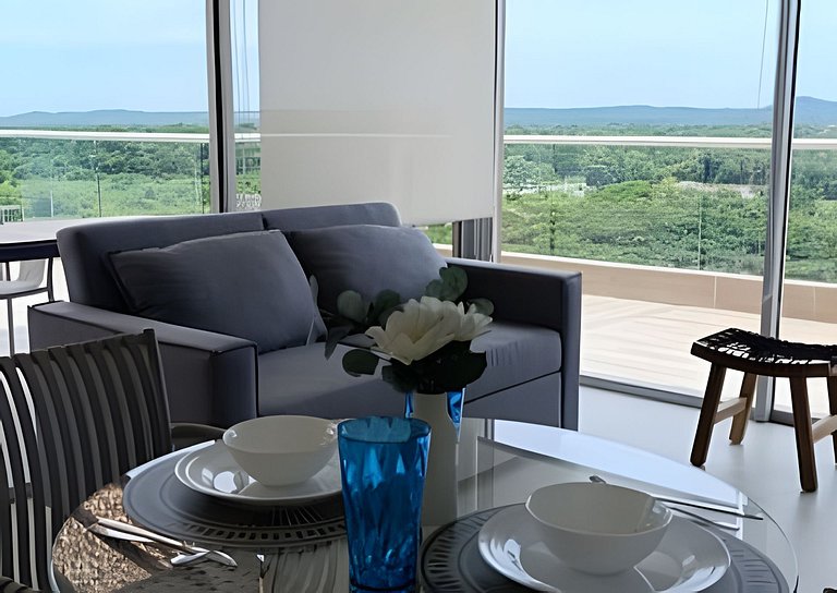 Último Piso B Kristal, ampliaTerraza, vista mágica