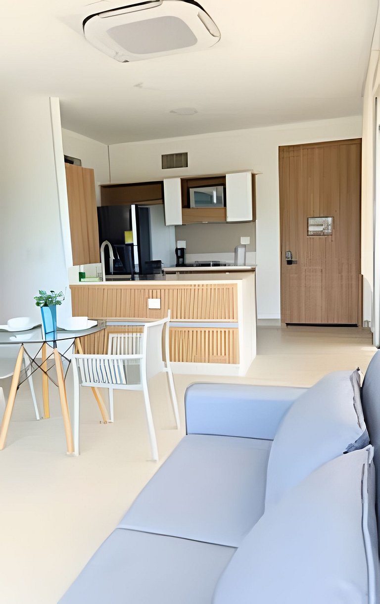 Último Piso B Kristal, ampliaTerraza, vista mágica