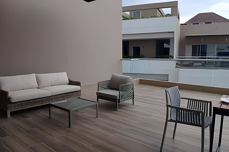 Último Piso B Kristal, ampliaTerraza, vista mágica