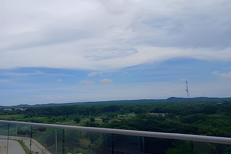 Último Piso B Kristal, ampliaTerraza, vista mágica