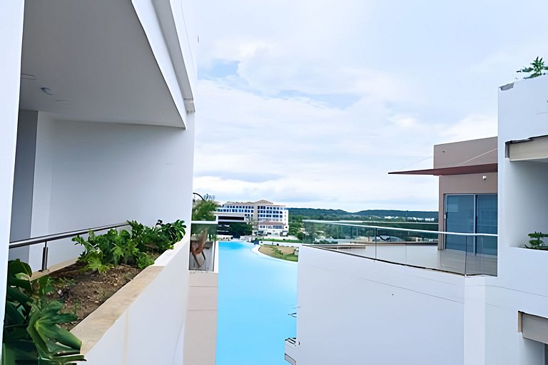 Último Piso B Kristal, ampliaTerraza, vista mágica