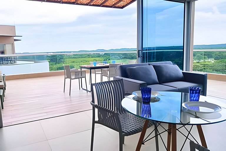 Último Piso B Kristal, ampliaTerraza, vista mágica