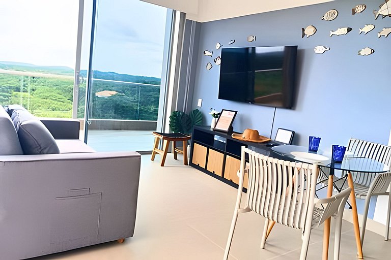 Último Piso B Kristal, ampliaTerraza, vista mágica