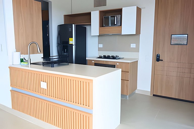 Último Piso B Kristal, ampliaTerraza, vista mágica