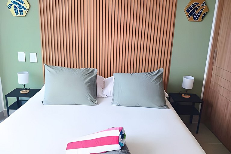 Último Piso B Kristal, ampliaTerraza, vista mágica