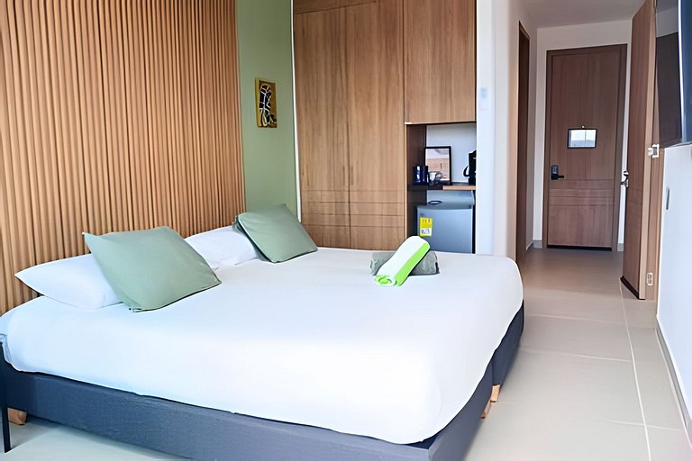 Baia Kristal: descanso, vista y naturaleza única