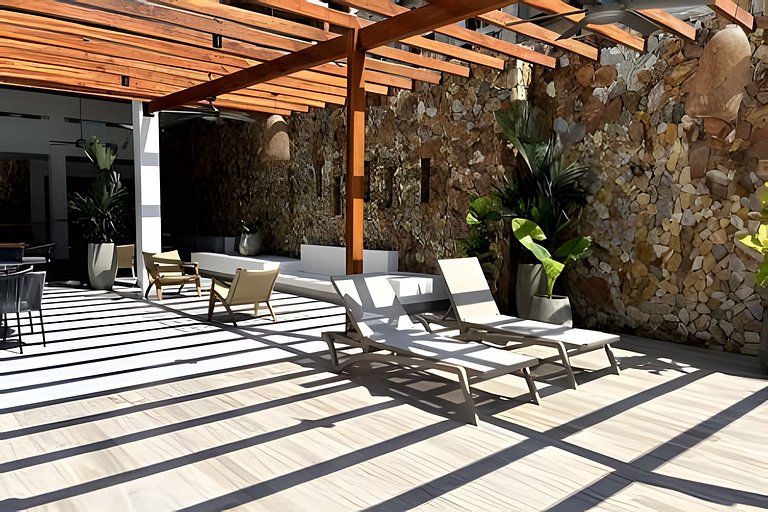 Baia Kristal: descanso, vista y naturaleza única