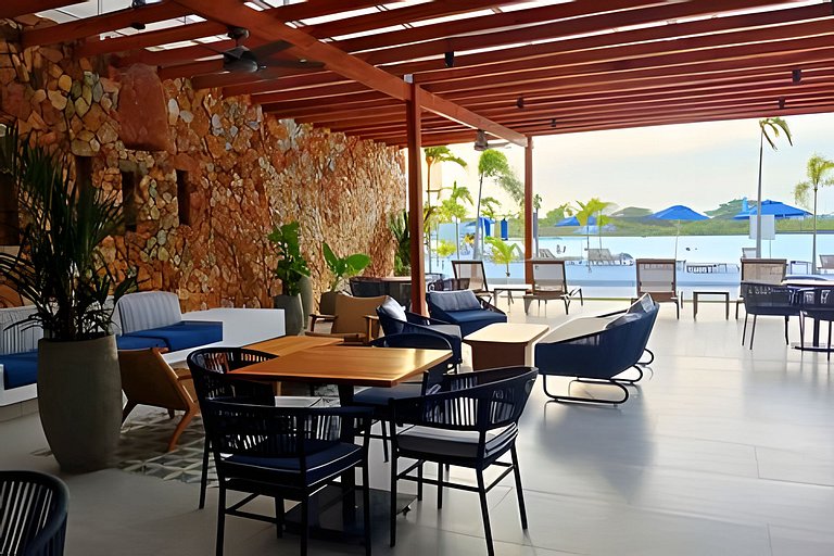 Baia Kristal: descanso, vista y naturaleza única