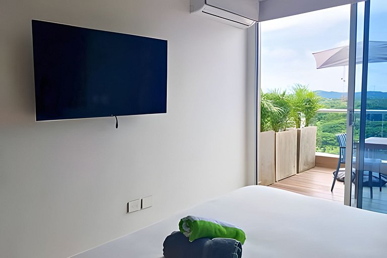 Baia Kristal: descanso, vista y naturaleza única