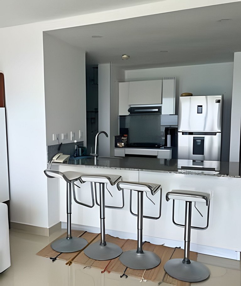 Vista Espectacular Mar Caribe Bocagrande