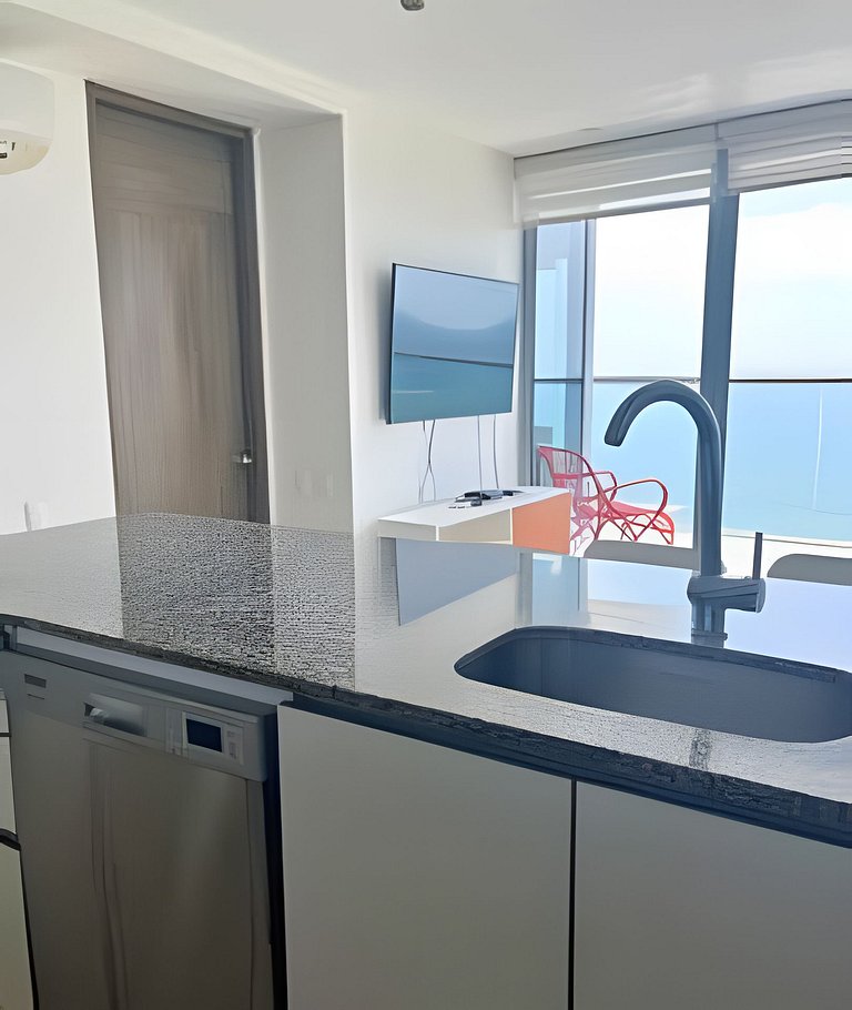 Vista Espectacular Mar Caribe Bocagrande