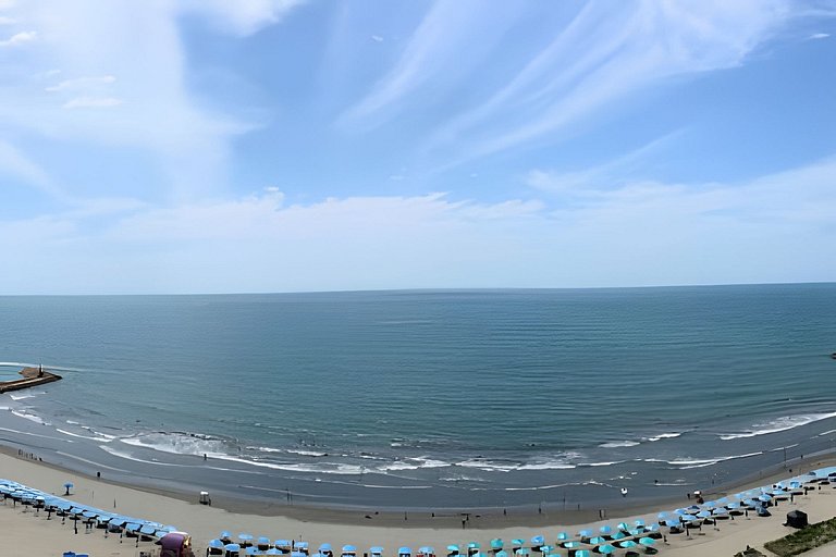 Vista Espectacular Mar Caribe Bocagrande