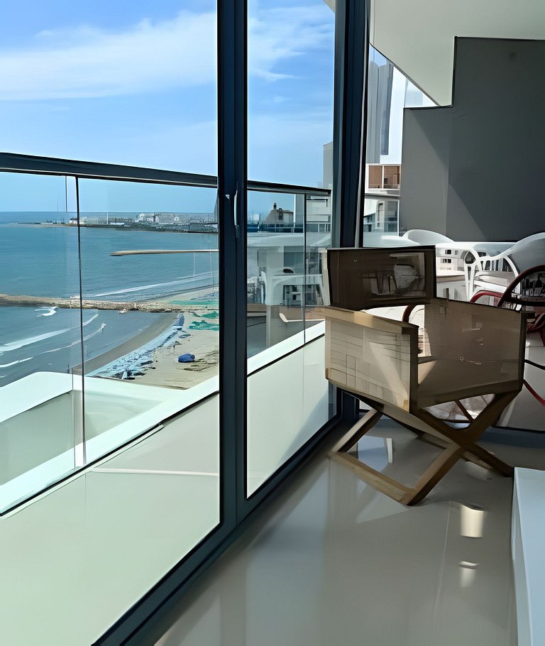 Vista Espectacular Mar Caribe Bocagrande