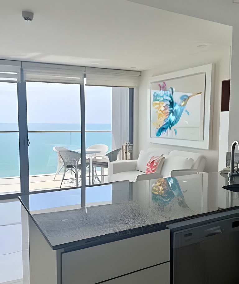 Vista Espectacular Mar Caribe Bocagrande