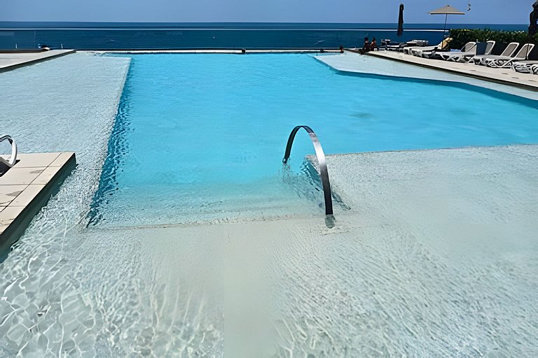 Vista Espectacular Mar Caribe Bocagrande