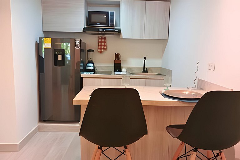 Apartstudio en corazón de C. Amurallada, Cama king